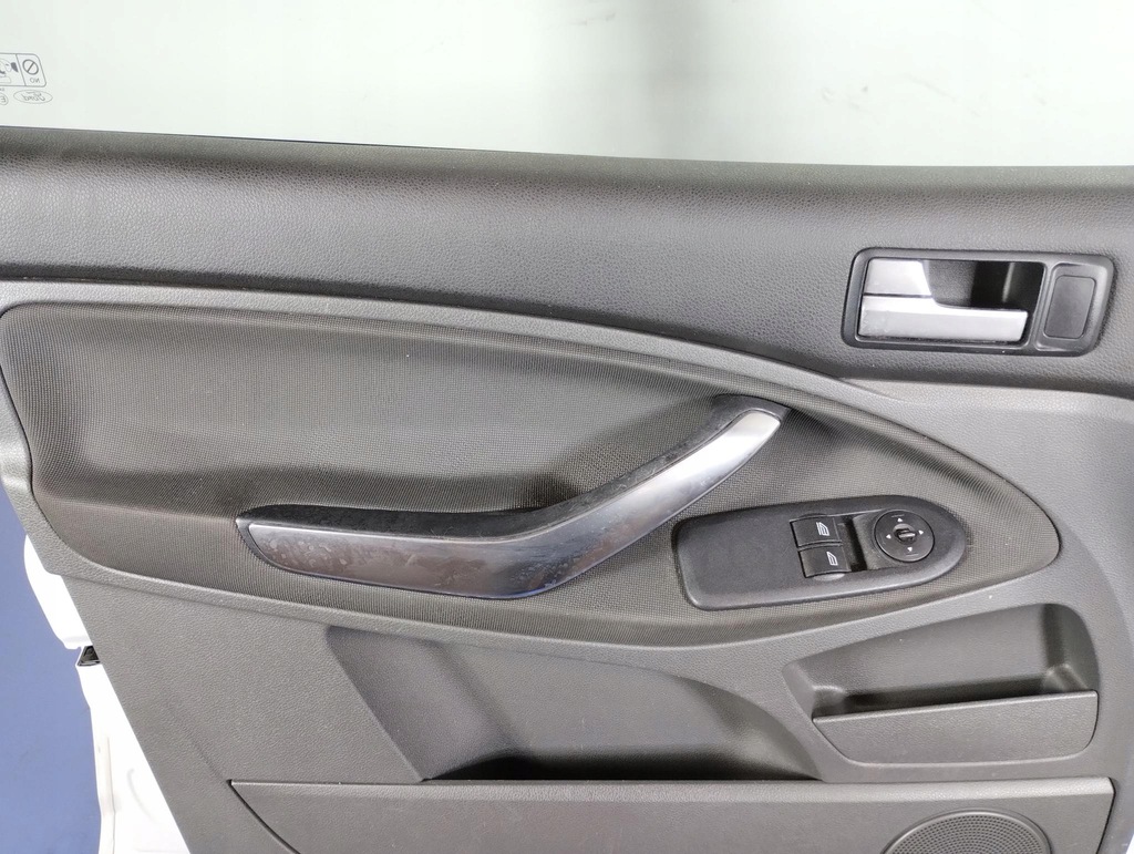 фото №13, Ford c-max mk1 дверь перед левая frozen white