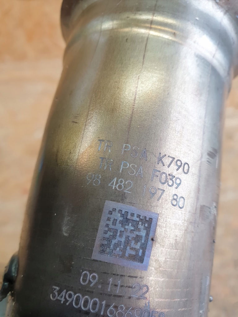 фото №8, Peugeot 208 ii 1.2 катализатор dpf 9848219780 psak790