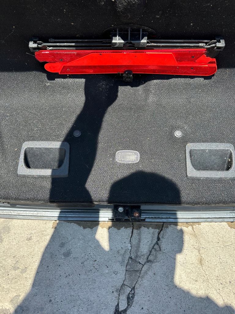 фото №10, Mercedes w211 крышка багажника багажника комплектная