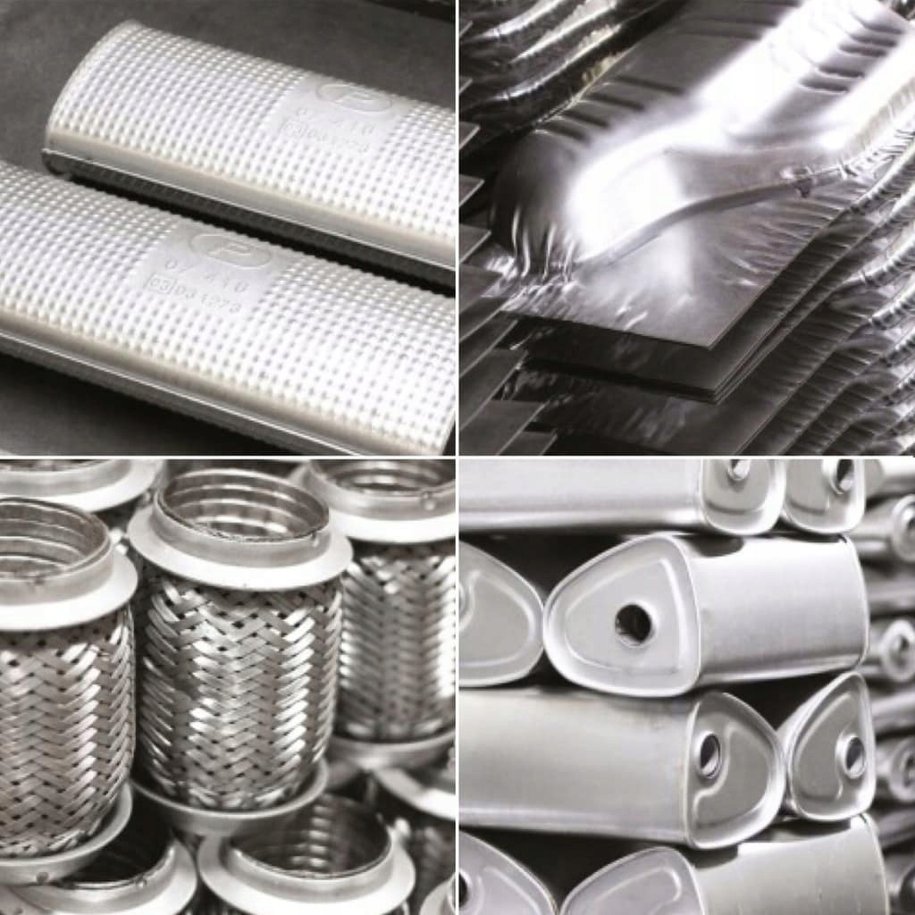 фото №10, Труба вихлопна fiat panda ford ka