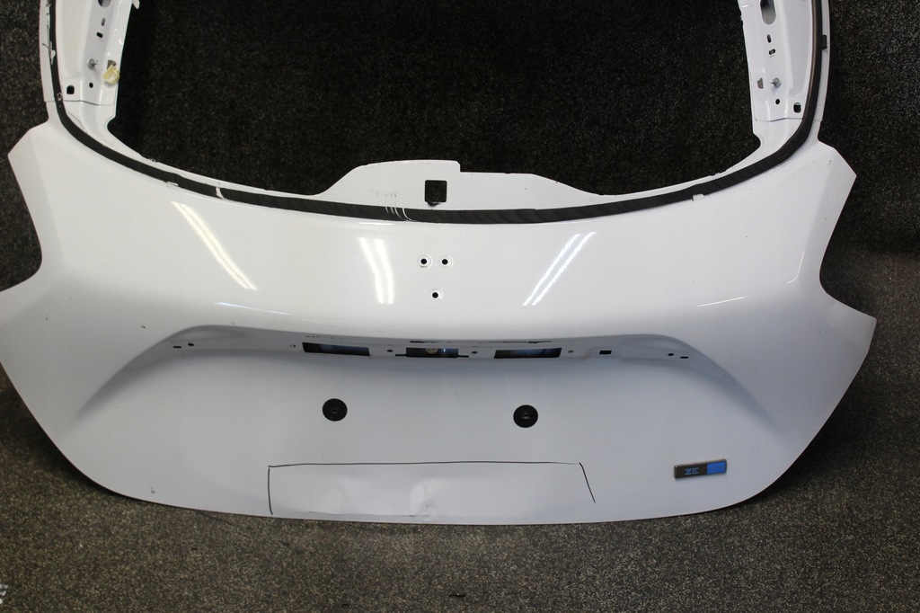 фото №2, Renault zoe 12-23 кришка багажника багажника задня задня