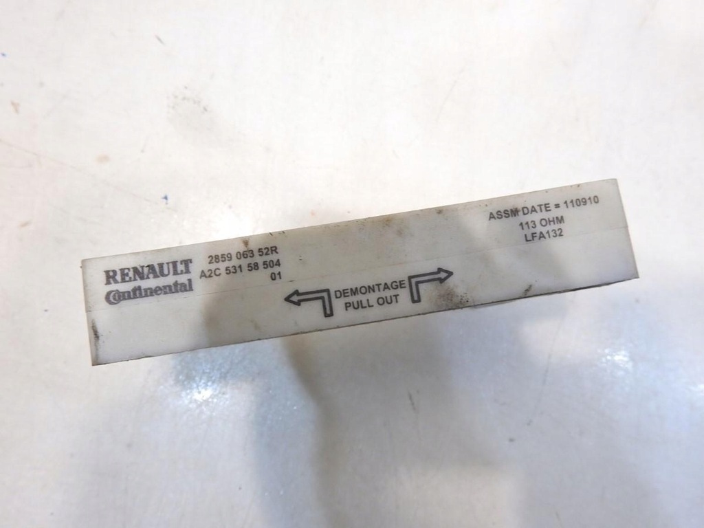 фото №6, Датчик hands free renault latitude 285906352r a2c53158504