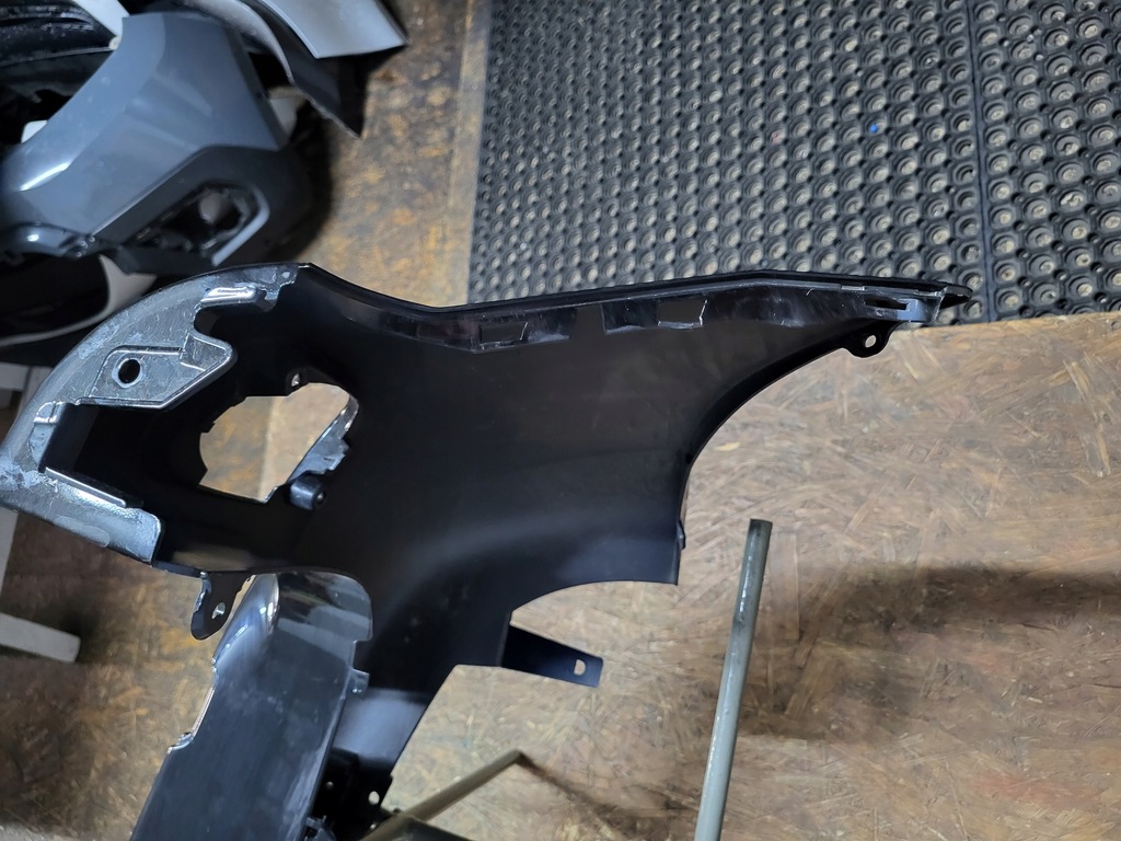 фото №13, Renault kangoo iii 3 lift бампер задній задня