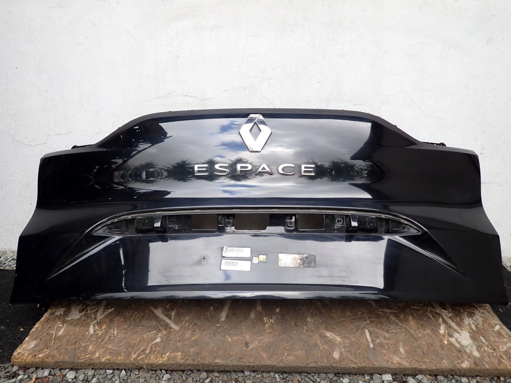 фото №1, Накладка крышки багажника крышки задняя renault espace 5 v jr 2015-