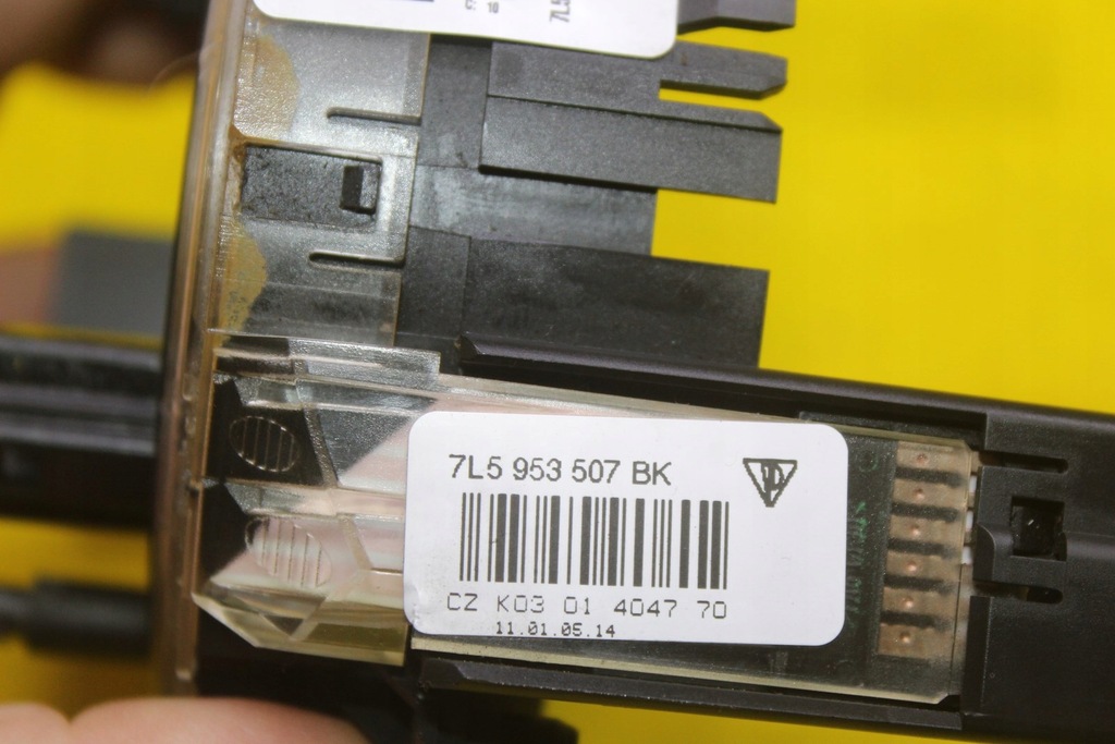 фото №8, Шлейф стрічка подушка безпеки porsche cayenne i 7l5953507bk 7l5953541d