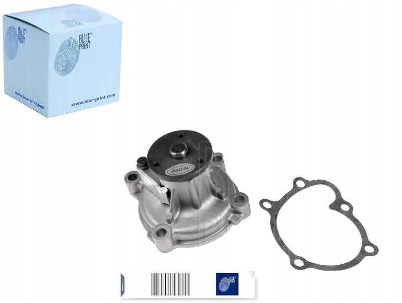 фото №1, Насос водяна - wody [blue print]