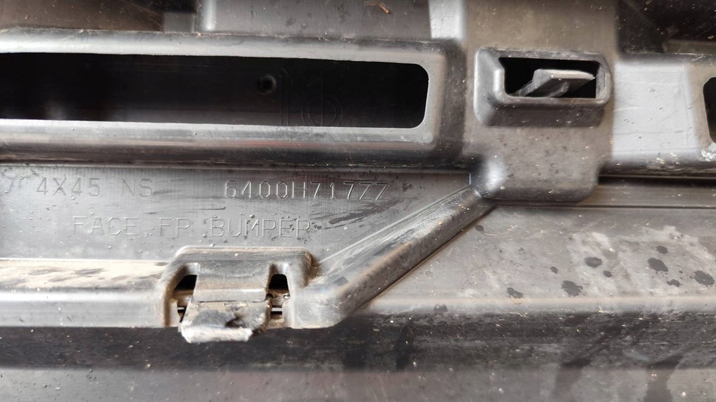 фото №6, Mitsubishi eclipse cross бампер перед 6400h717zz оригінал