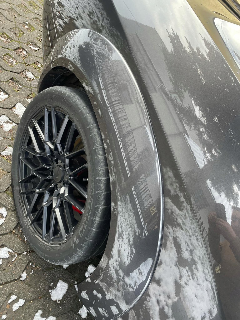 фото №12, Бампер перед передний demon widebody расширители dodge challenger 2015-2023