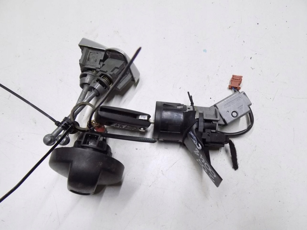 фото №1, Peugeot 207 cc ezrc замок запалювання ключ вкладиші