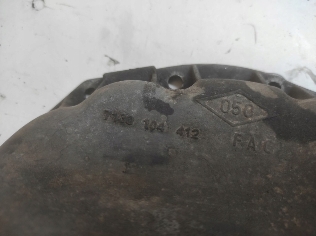 фото №4, Піддон масляна renault scenic i 1.9d 7130104412