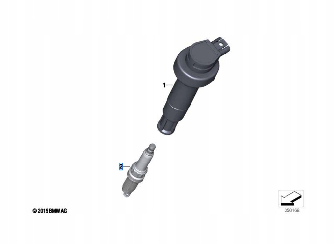 фото №1, Bmw i3 свеча зажигания