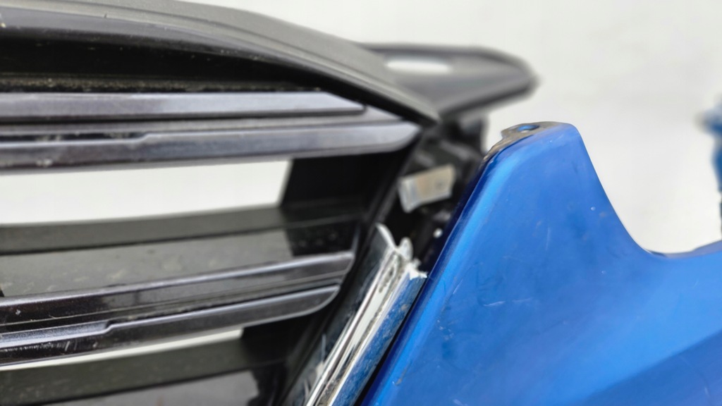 фото №8, Бампер mazda cx-5 i lift 15-17 перед передній решітка радіатора