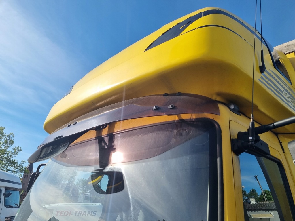 фото №1, Накладка захист сонцезахисна daf 45 55 lf