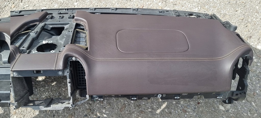 фото №6, Porsche cayenne 7p приборная панель приборная панель консоль кожа