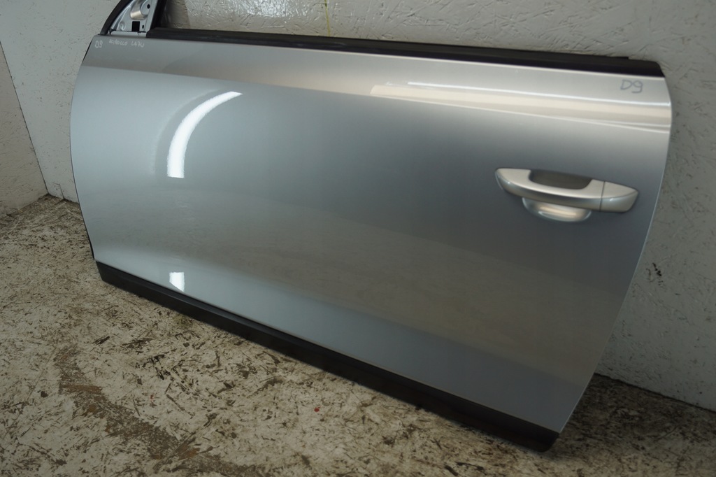 фото №11, Двері лівий перед vw scirocco la7w
