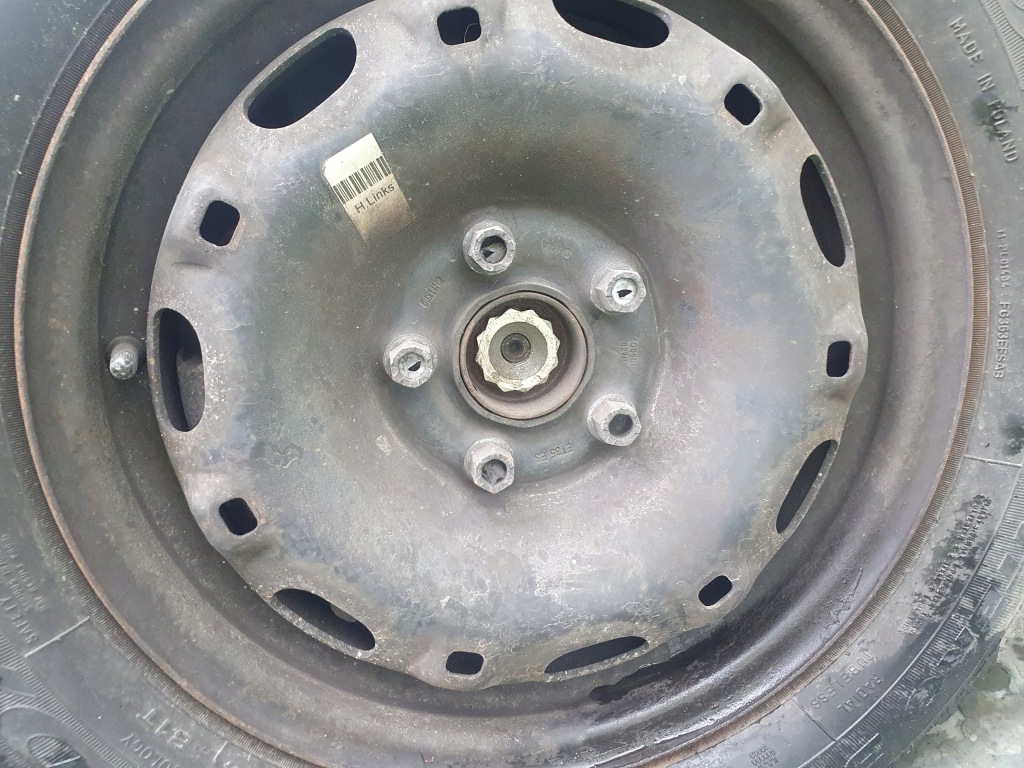 фото №13, Бампер перед передній vw volkswagen polo 9n 03r 3d 1.2b l041 чорний ідеальний стан