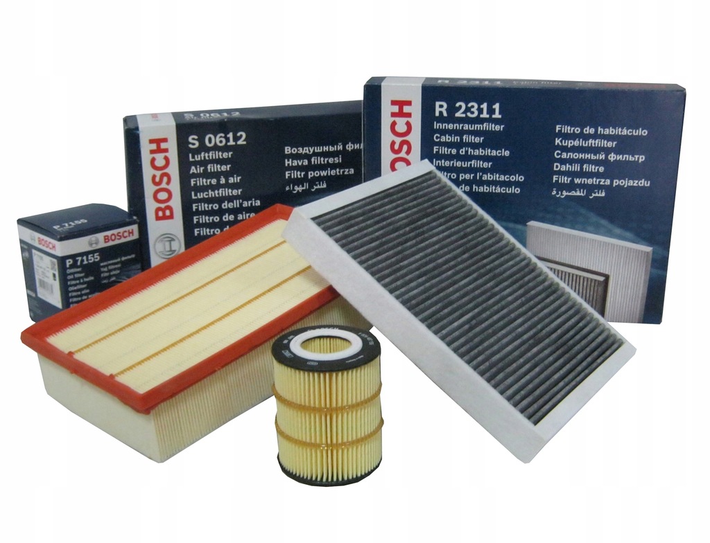 фото №1, Citroen c5 2 ii 09- 3.0 hdi 239km фільтри набір