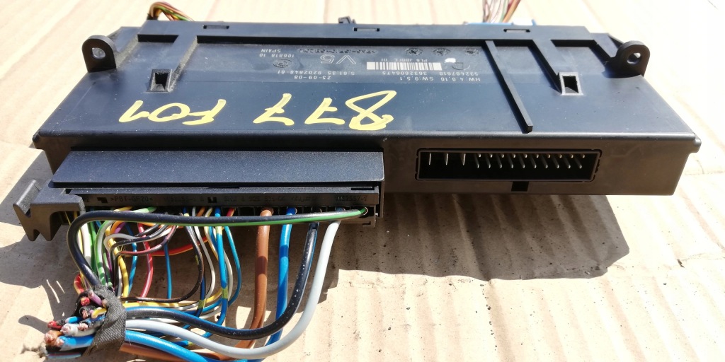 фото №3, Bmw 7 f01 f02 модуль комфорта 9202640