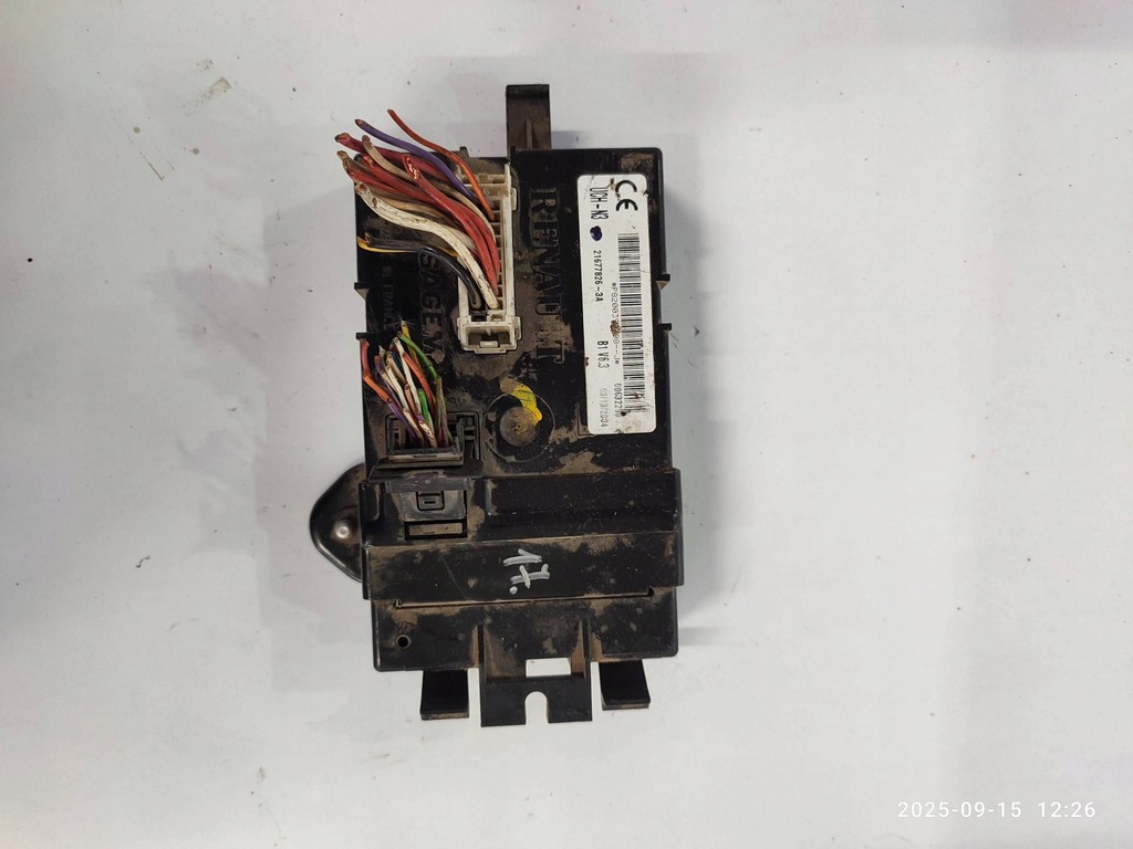 фото №1, Модуль комфорта renault trafic ii x83 216778263a