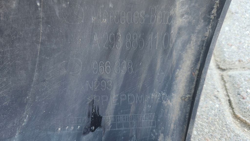 фото №9, Бампер mercedes eqc w293 19- перед передний перед