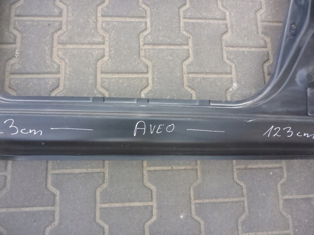 фото №5, Chevrolet aveo порог рама левый новый оригинал