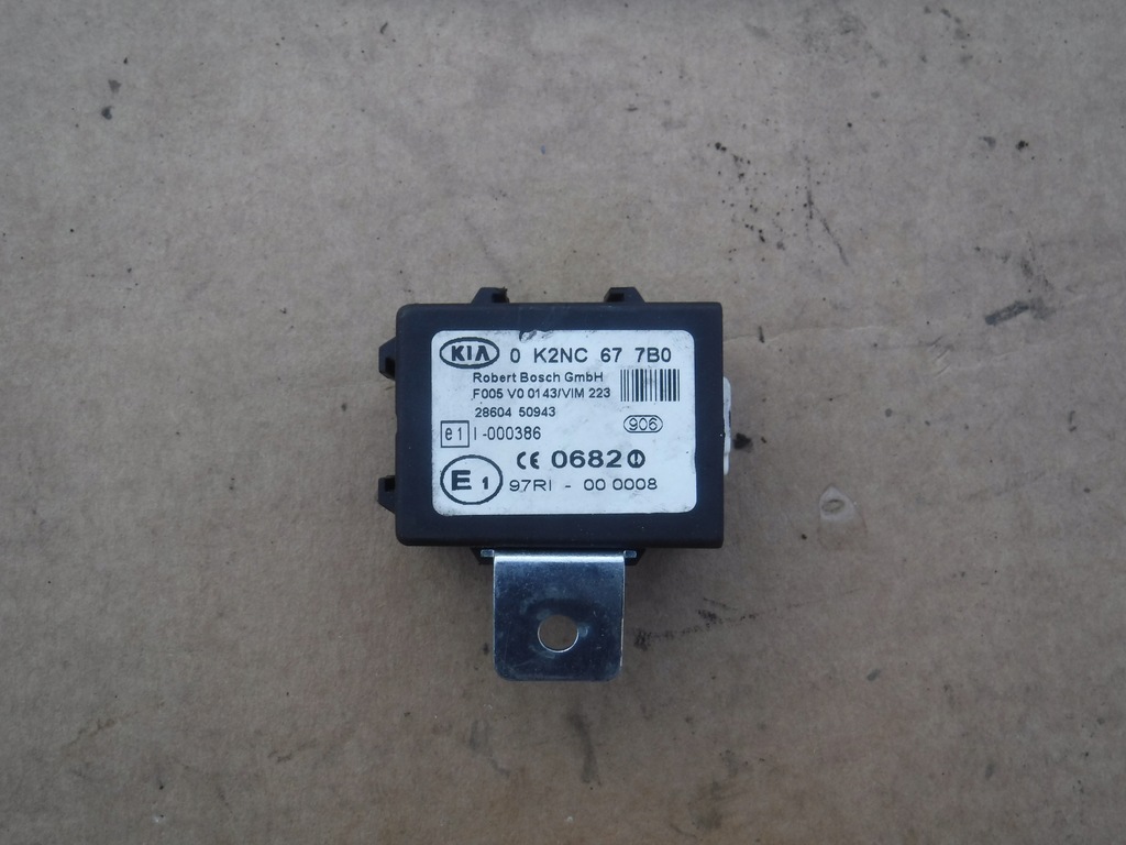 фото №1, Модуль сигналізація kia sorento i 2860450943 f005v00143
