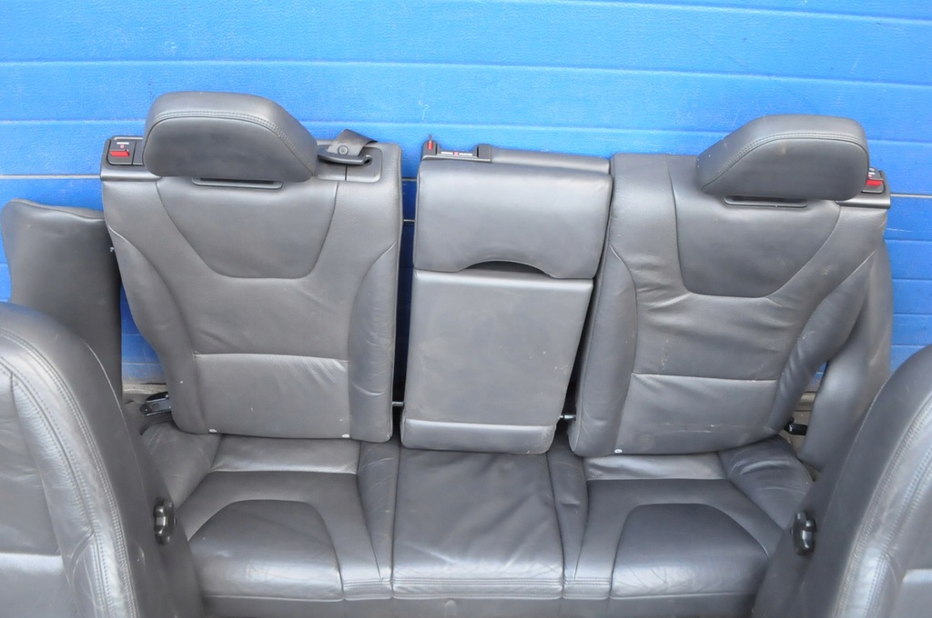 фото №9, Volvo v60 переходник салона сиденья заднее сиденье kombi кожа