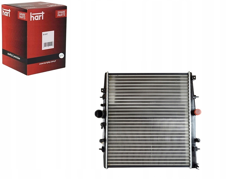 фото №1, Радиатор c8 2.0-3.0 02- hart