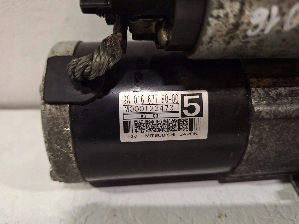 Стартер 9801667780 peugeot partner 3 1.6 ehdi 12- в Украине