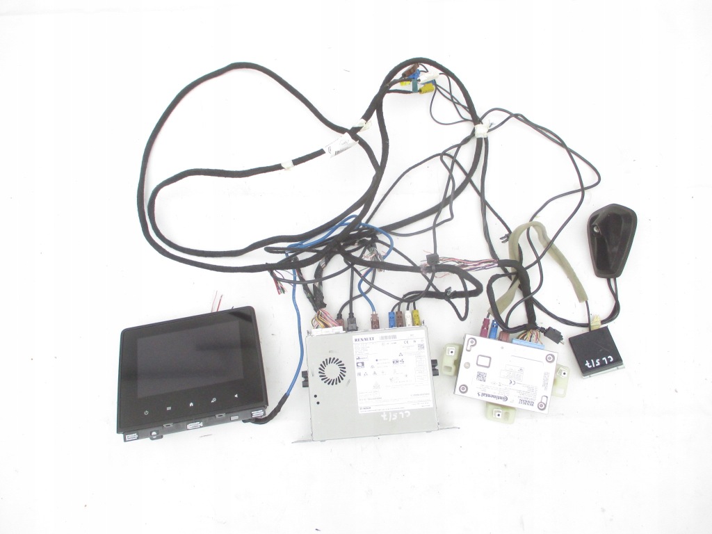 фото №1, Renault clio v радіо навігація планшет gps комплект 19-24 rok