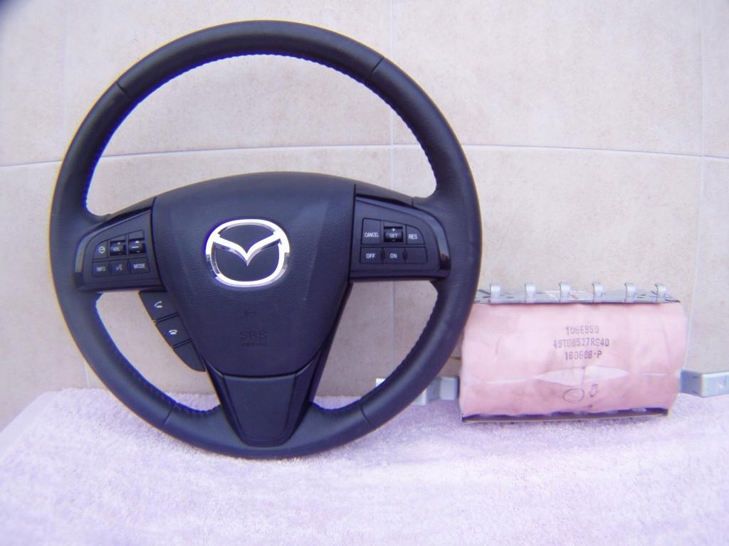 фото №1, Подушка подушка безопасности пассажира водитель mazda 6 08-12