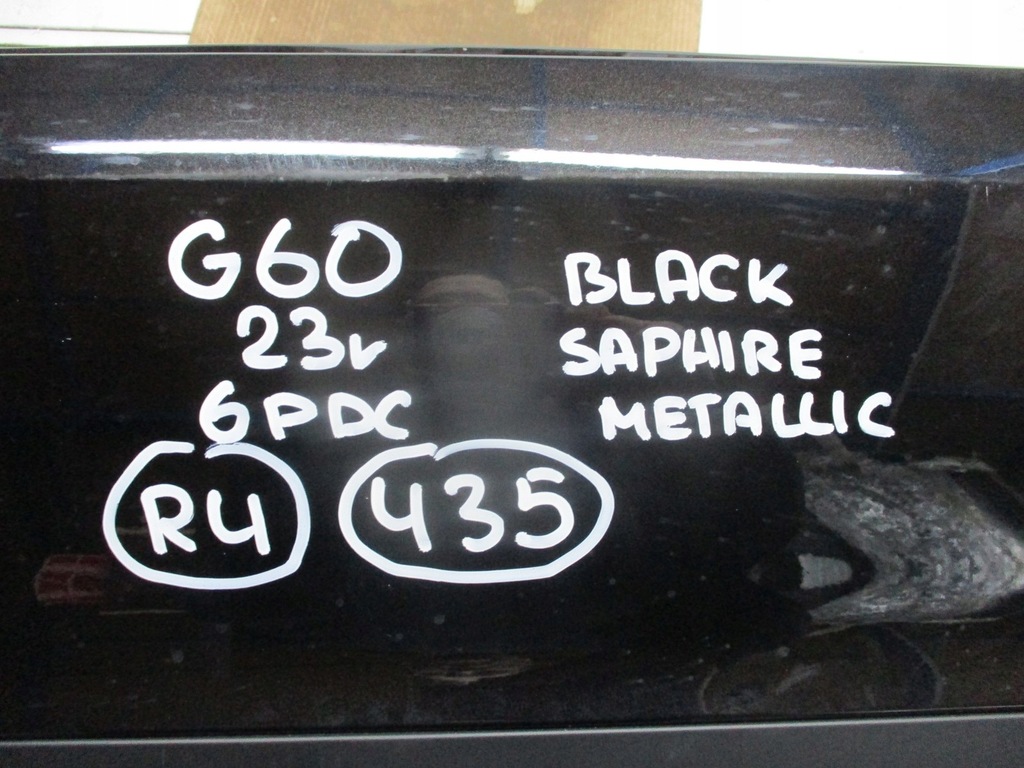 фото №11, Бампер bmw 5 g60 23r 6pdc задня задній