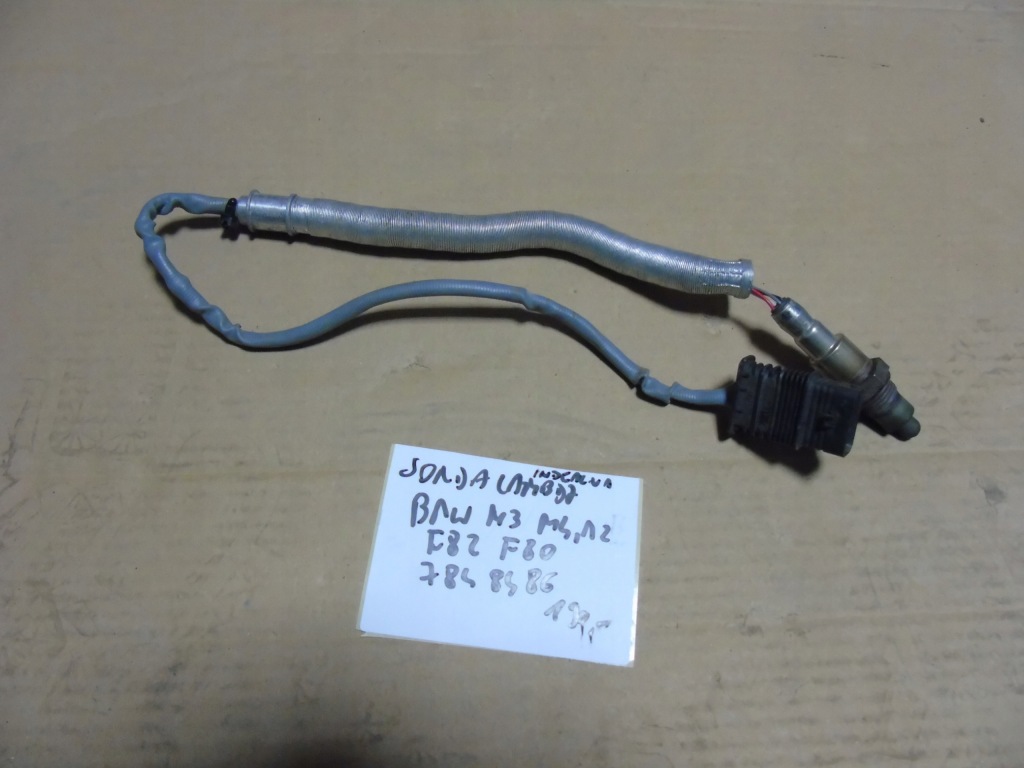 фото №1, Idealna датчик лямбда-зонд bmw m3 m2 m4 f82 f80 1