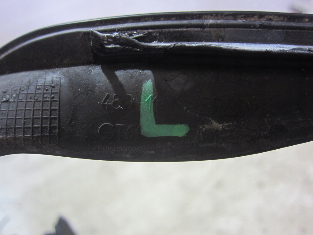 фото №9, Bmw x3 f25 молдинг ущільнювач скло ліва білий alpinweiss 3 51317286179