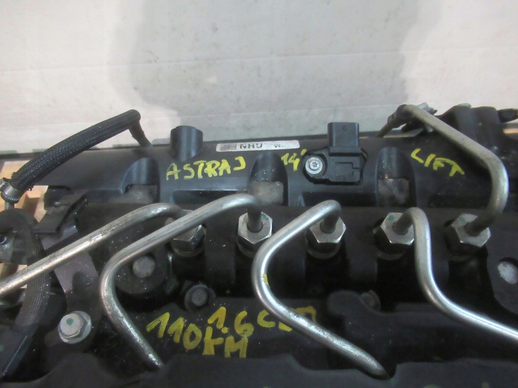 фото №11, Двигун kompletny b16dth lvl opel astra insignia mokka