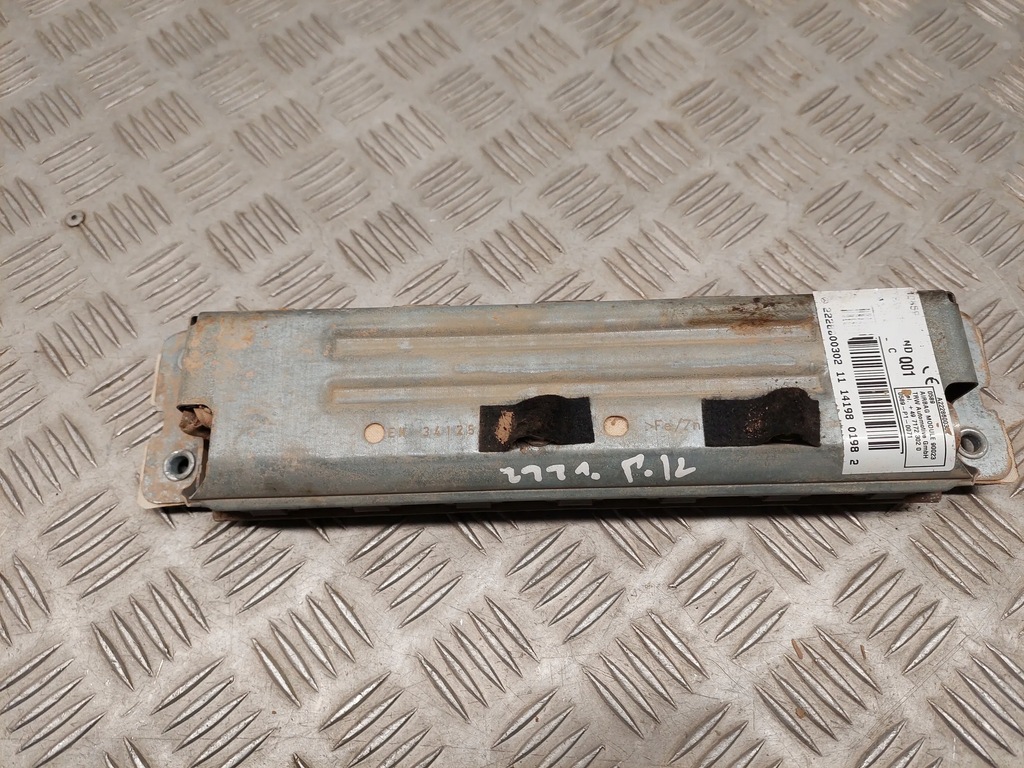 фото №7, Mercedes s w222 a2228600302 подушки безпеки повітряні