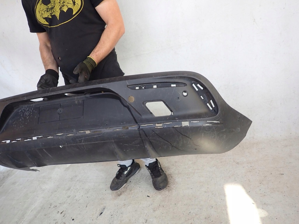 фото №12, Mercedes eqc n293 amg 19- дифузор бампера задня заднього бампер задня задній