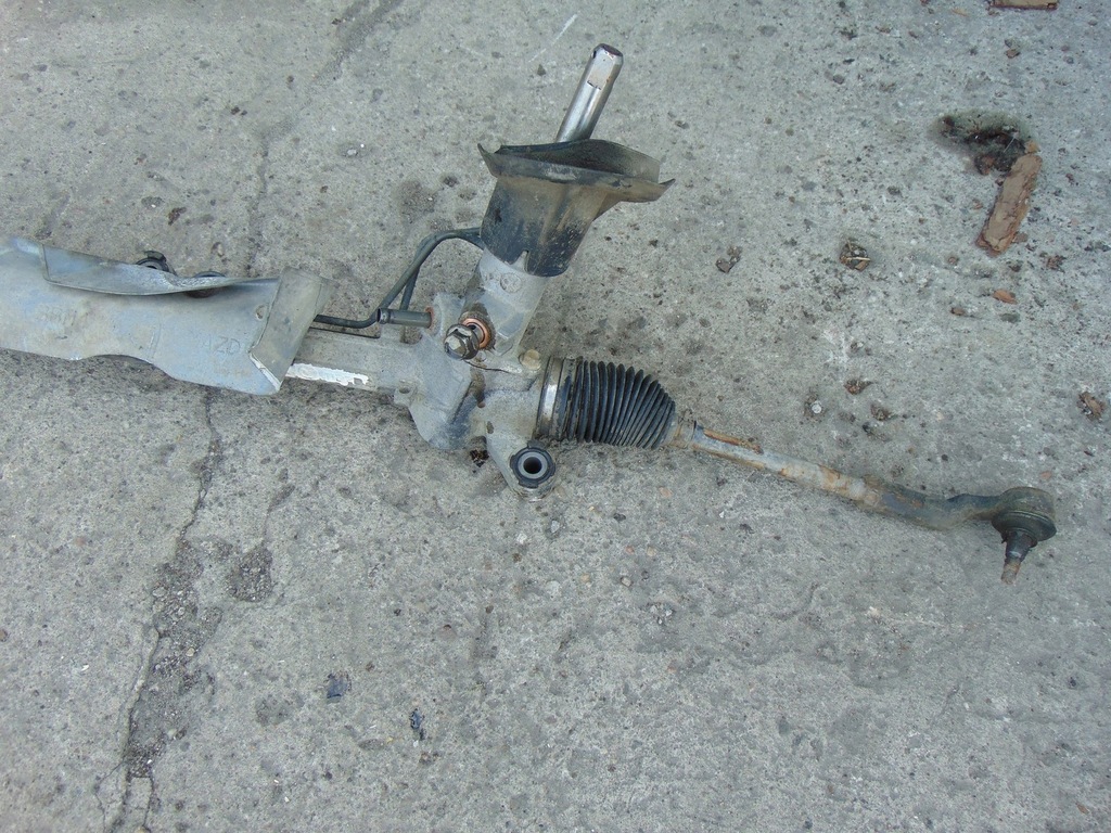 фото №10, Рейка рульова трансмісія mazda 3 08-13 europa bbm4