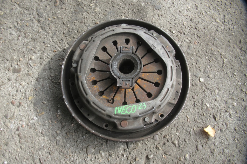 фото №1, Iveco daily 2.3 зчеплення повний