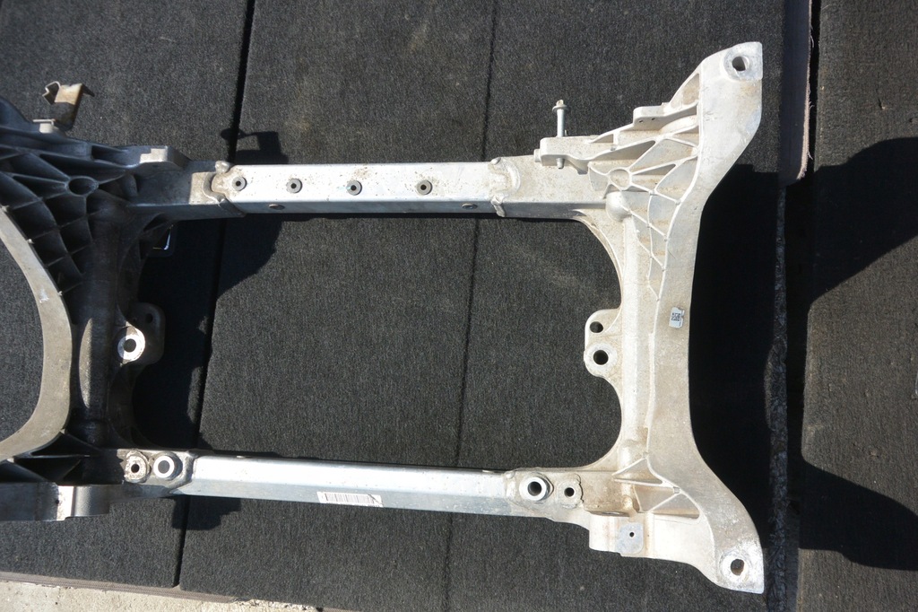 фото №9, Балка підрамник перед maserati quattroporte vi ghibli iii 2wd rwd