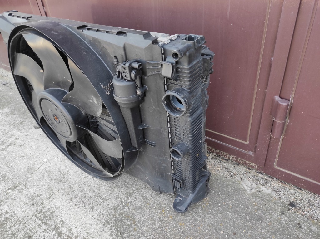 фото №4, Радіатор вентилятор mercedes c klasa w204 2.2cdi