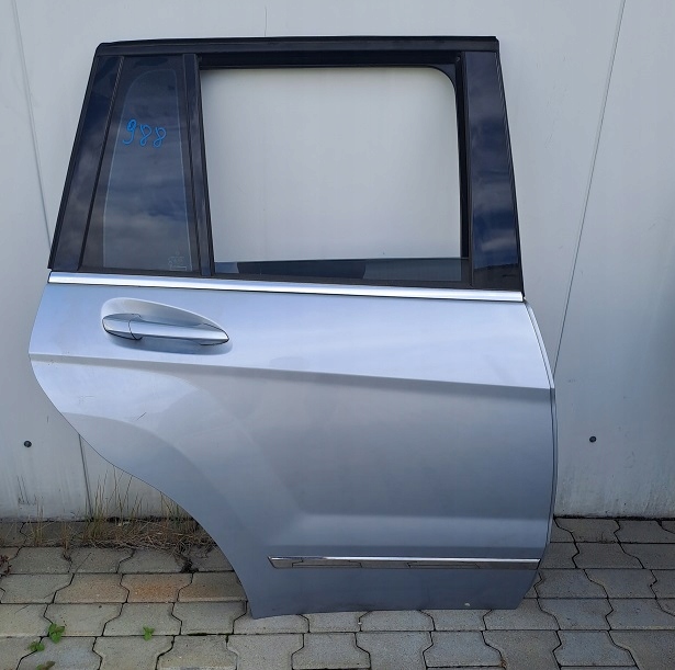 фото №1, Mercedes glk x204 дверь правый задняя задние 988