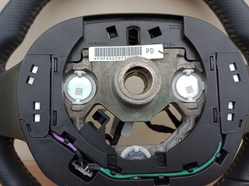 фото №8, Nissan ariya повітропровід idealna шкіра