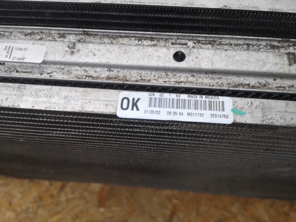 фото №12, Mercedes glb w247 радіатор вентилятор комплект 2.0d