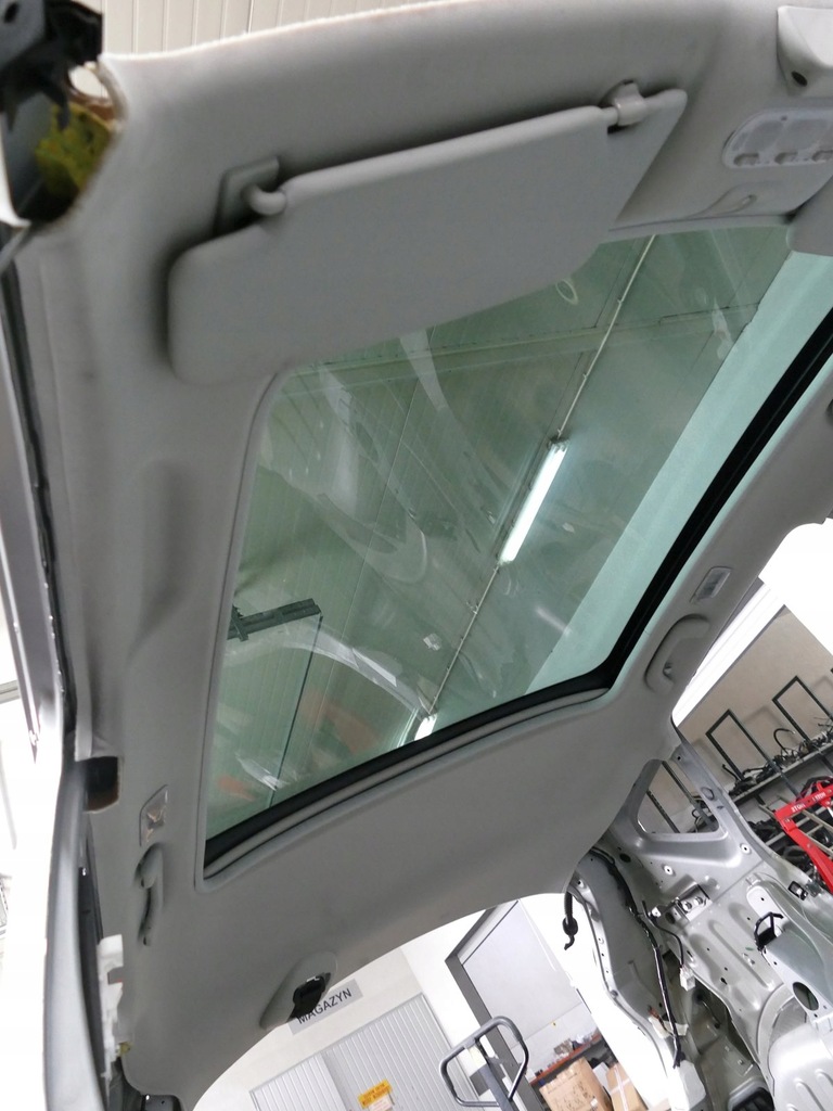 фото №11, Nissan qashqai j10 li крыша панорама потолок