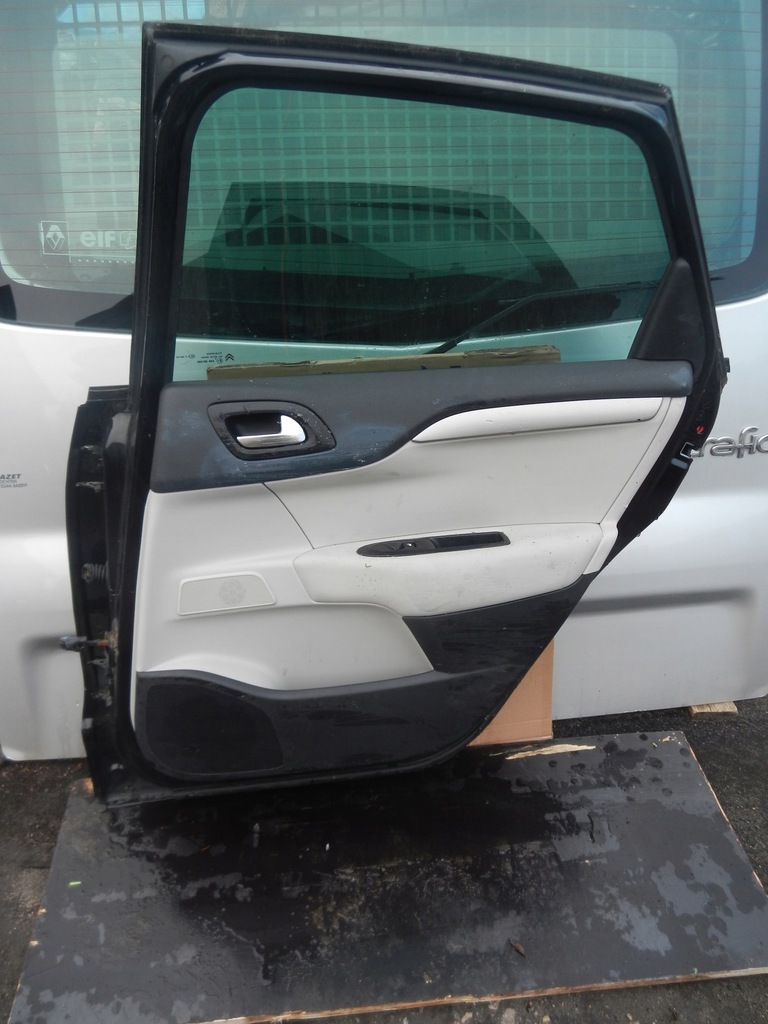 фото №13, Двері праве задня повний citroen c4 ii 11r