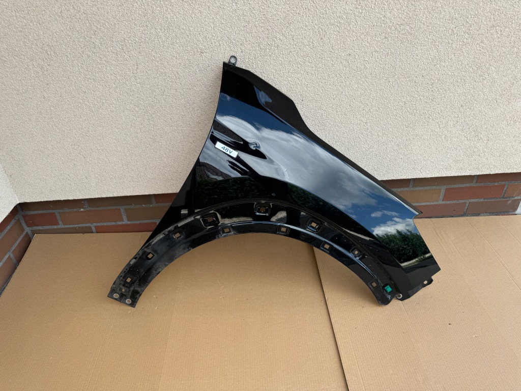 фото №1, Крыло hyundai tucson ii iii правый перед передний