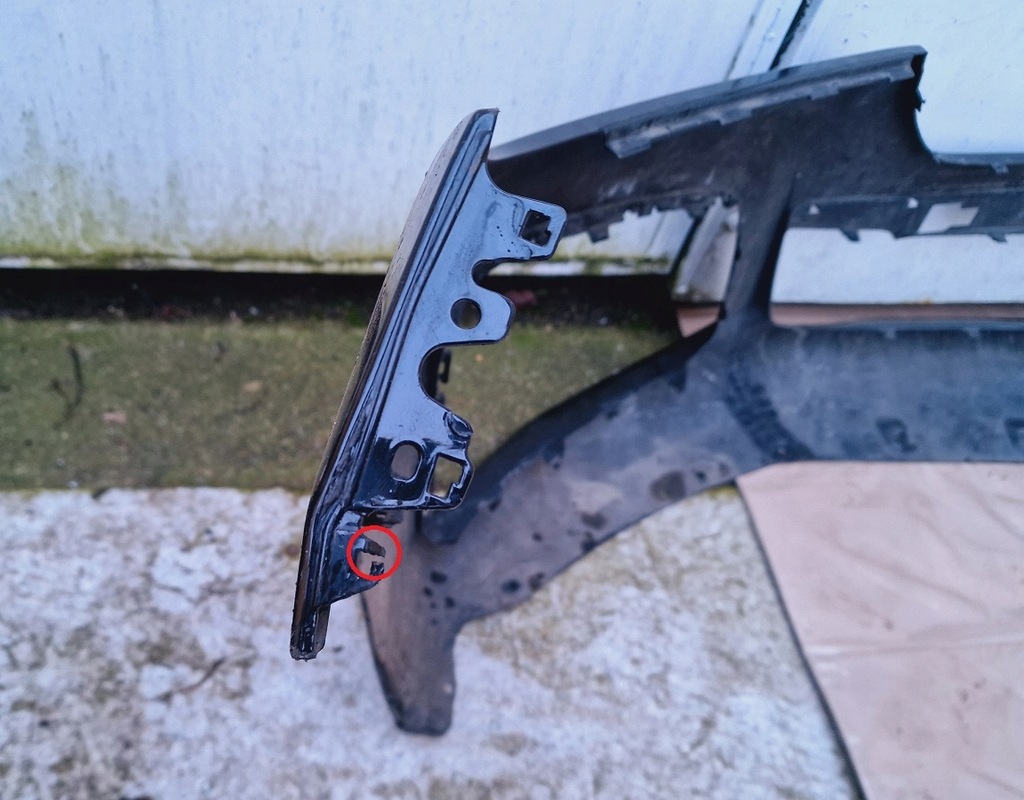 фото №9, Bmw 7 g11 g12 lift m-pakiet 19-21 бампер перед