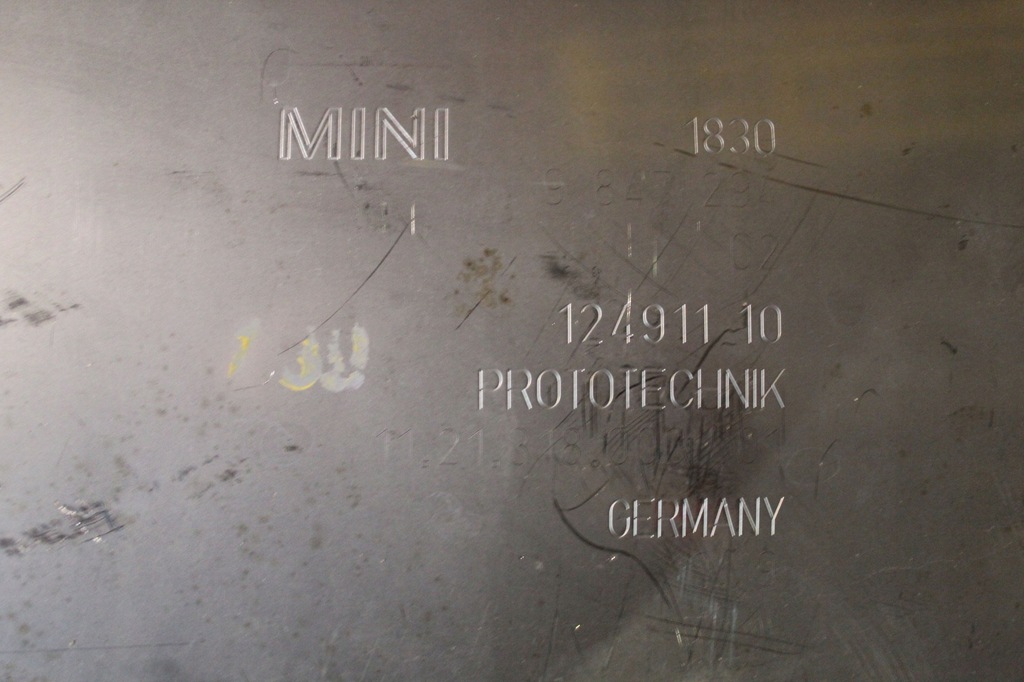 фото №9, Mini jcw gp 3 f56 f57 гасник вихлоп