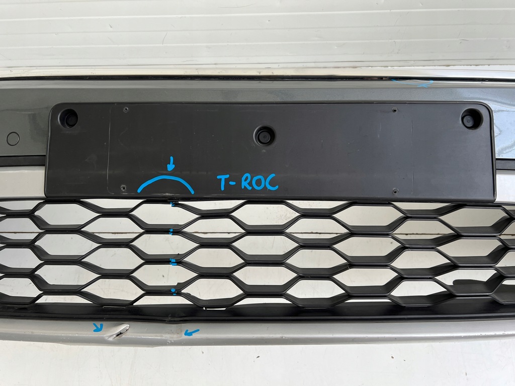 фото №9, Бампер перед передній volkswagen vw t-roc troc lift 6 pdc